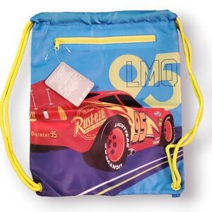 Cars Lightning McQueen Draw String Bag